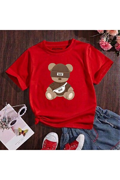 playwear Το καλύτερο μπλουζάκι Bear Bag με στάμπα, 100% βαμβακερό, με λαιμόκο...