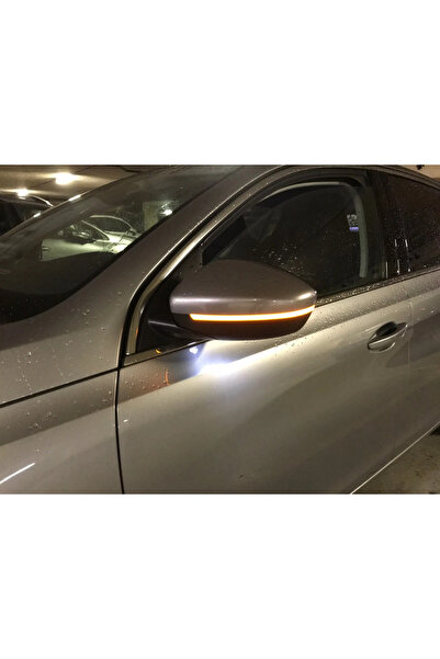 CerCip Semnalizatoare dinamice oglindă PEUGEOT, 3008, 5008, CITROEN C5 AirCross 2017-2021