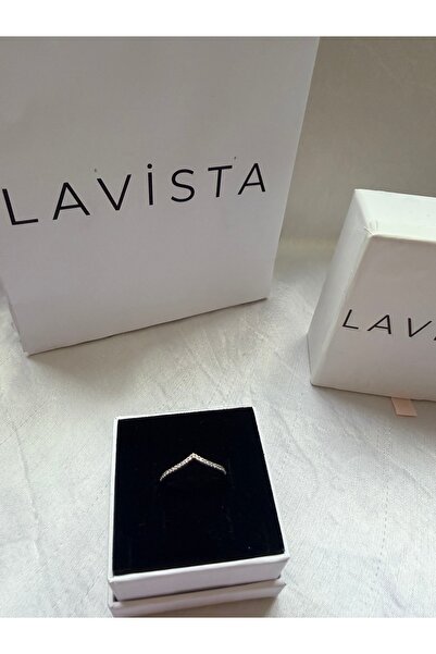 Lavista Silver Işıldayan Dilek Gümüş Yüzük