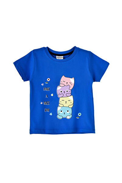 Yoo Street Have A Nice Day T-Shirt for Unisex Kids – 100% Cotton Multiple Col...