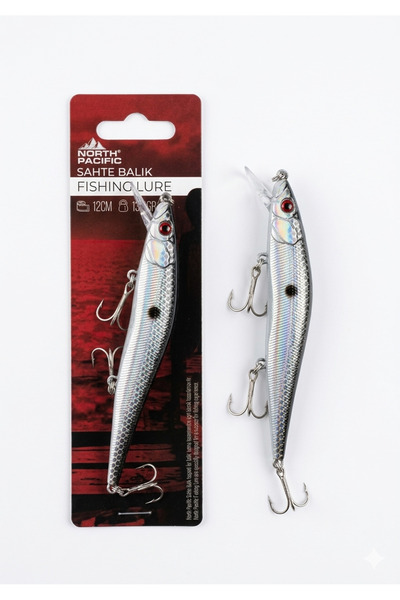 North Pacific Sahte Balık 12 Cm 13.6 Gr