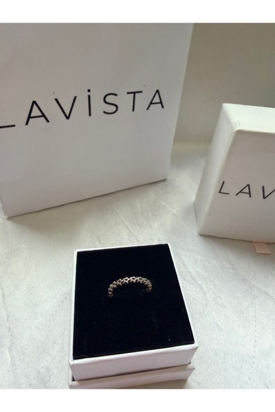 Lavista Silver Asimetrik Yıldızlı Gümüş Yüzük