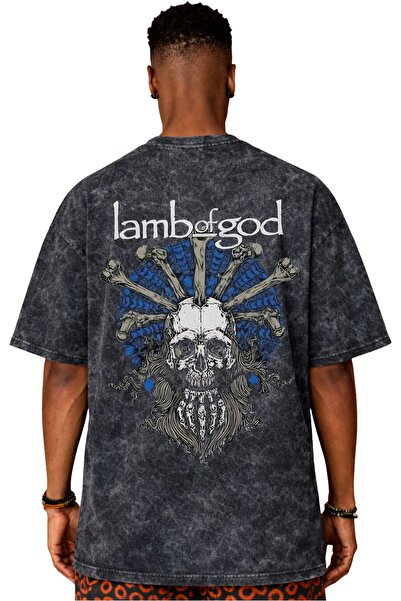SEVBANO Σχεδιασμός Lamb Of God Rock Metal Music Band Μπλουζάκι με στάμπα στην...