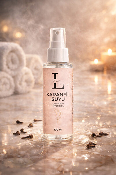 Lenute Karanfil Suyu %100 Doğal 100 ml | Arındırıcı Tonik & Saç Derisi Canlan...