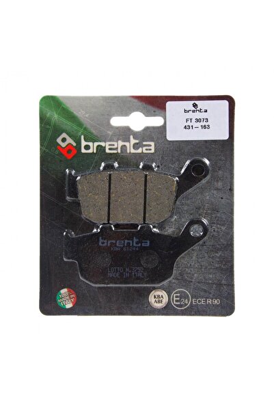 Genel Markalar Organik Fren Balata FT 3073 Arka - Honda CB 250,CBR 500,NC 750