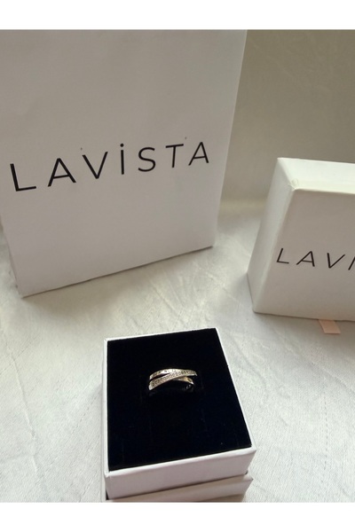 Lavista Silver İç İçe 3’lü Gümüş Yüzük