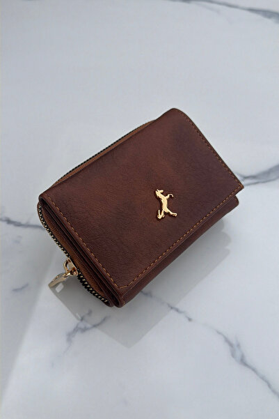 La La'Graccio Paris La'Graccio Women's Equa Wallet Brown