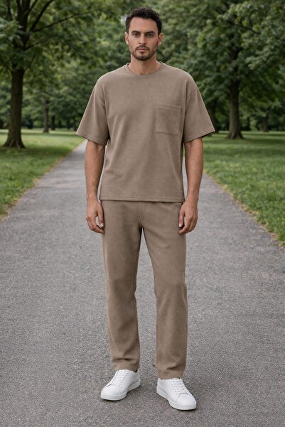 ALEXANDERGARDI Basic T-shirt with Pocket Detail