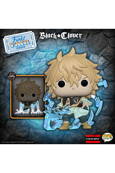 Funko POP: BLACK CLOVER LUCK VOLTİA ( EXCLUSİVE)