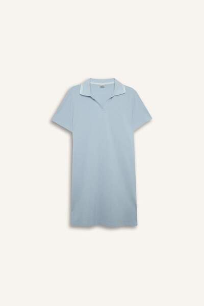 DeFacto Στάνταρ Φόρεμα Πικέ D9319AX26SP