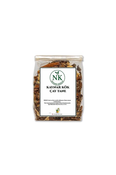 nk organik Boiling root tea 250gr