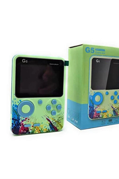 Belle Fusion 3.5 İnç Klasik Retro LCD Ekran 500 Oyunlu Oyun Konsolu Taşınabilir