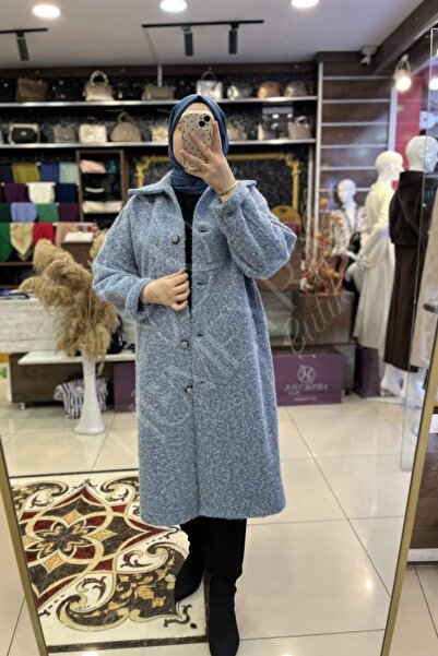 HUMEYRA كاشي ميلانج بأزرار