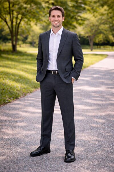 ALEXANDERGARDI Men's Suit