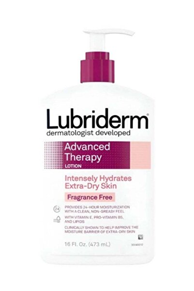 LUBRİDERM لوبريديرم لوشن علاجي متقدم للحكة والجفاف