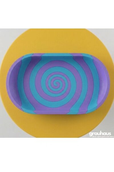 Pinterest Spiral Dekoratif Tabak Sunum Tepsisi Masa Dekoru