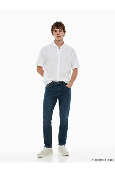 LC Waikiki I 750 Narrow Fit Men's Jean Trousers from Freezen Store