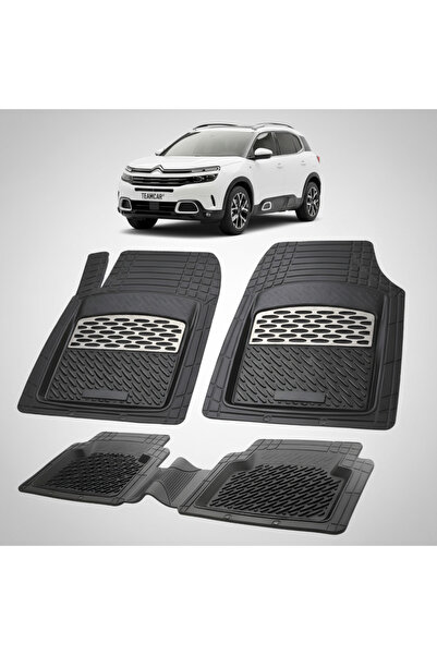 TEAMCAR Πατάκια Μοκέτας Citroen C5 Aircross SUV 1ης Γενιάς Συμβατά 2017-2022 ...