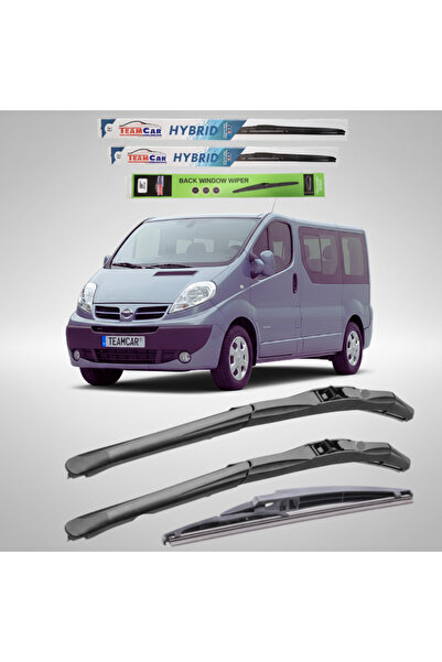 TEAMCAR Nissan Primastar X83 Λεωφορείο L2H1 (2006–2014) Υβριδικό |   Πλήρες Σ...