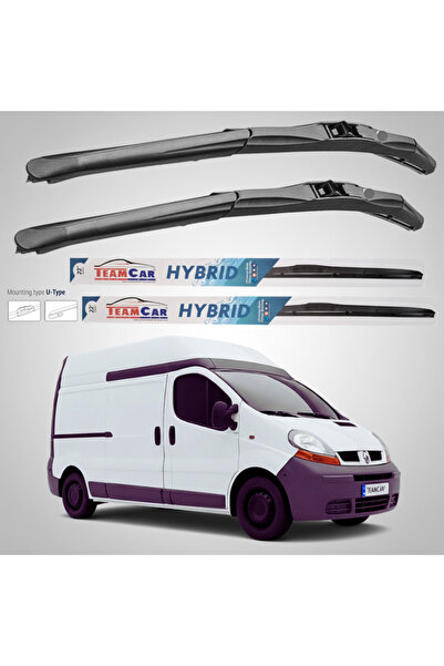 TEAMCAR Ρενό Τράφικ ΙΙ FL Βαν L1H2 (2001–2006) Υβριδικό |   Μπροστινό Σετ – T...