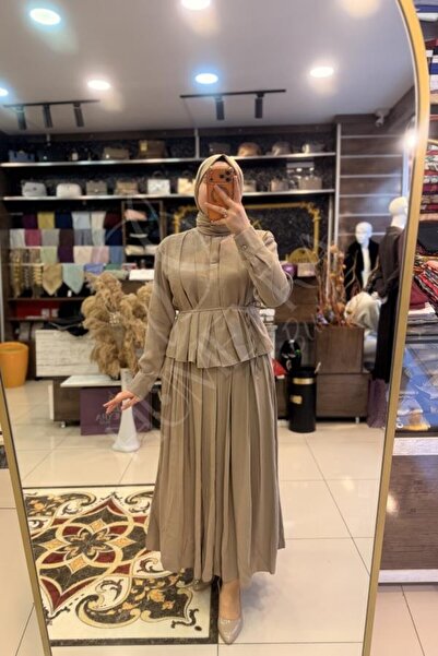 HUMEYRA طقم رانيت المطوي