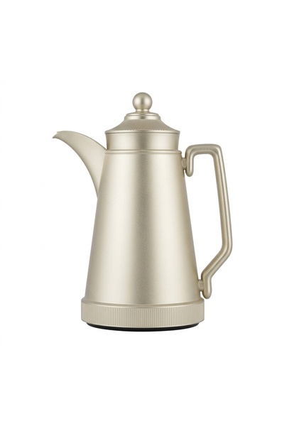 rebune ترموس القهوة والشاي من ريبون بسعة 0.6 لتر - زجاج مزدوج - RE-14-013