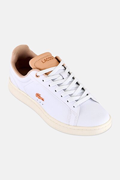 Lacoste Women Carnaby Pro Lace Up Casual Shoes, White