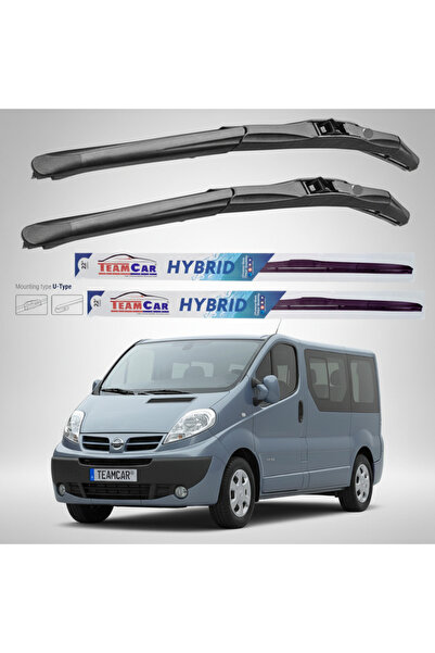 TEAMCAR Nissan Primastar X83 Λεωφορείο L2H1 (2006–2014) Υβριδικό |   Μπροστιν...