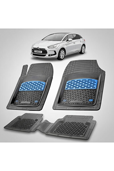 TEAMCAR Πατάκια Μοκέτας Citroen DS5 Hatchback 1ης Γενιάς Συμβατά 2011-2015 | ...