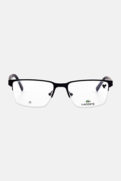 Lacoste Men L2279 Rectangular Eyeglasses, Black