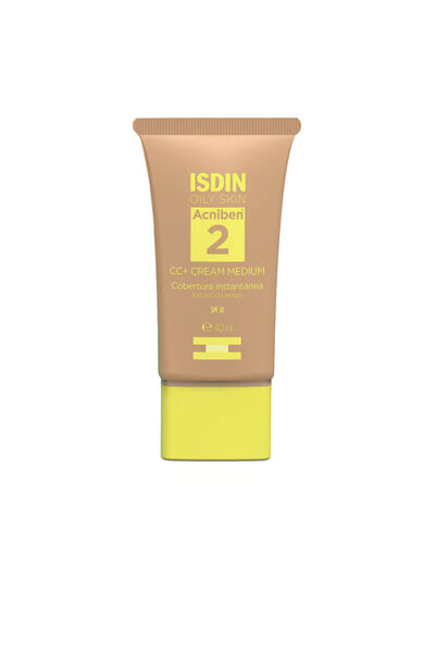 ISDIN Acniben Cc Cream Sofortige Deckkraft Lsf 30 #medium 40 ml