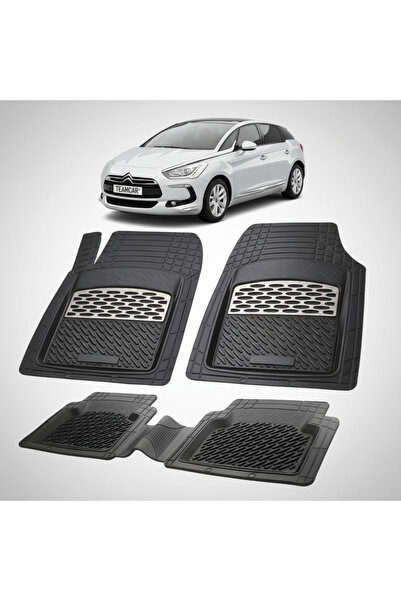 TEAMCAR Πατάκια Μοκέτας Citroen DS5 Hatchback 1ης Γενιάς Συμβατά 2011-2015 | ...