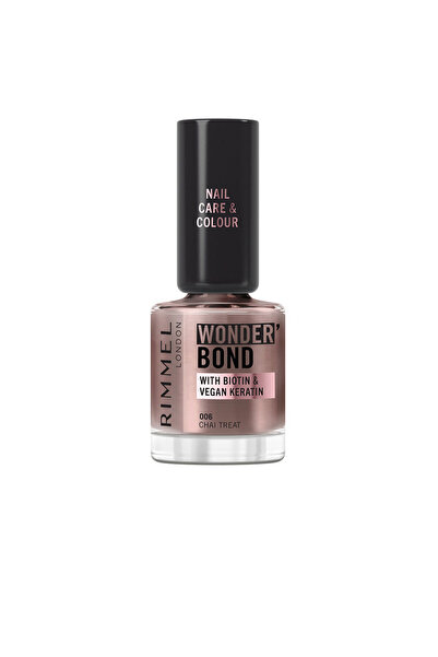 RIMMEL LONDON Wonder'bond Nagellack Nr. 006-chai Treat 8 ml