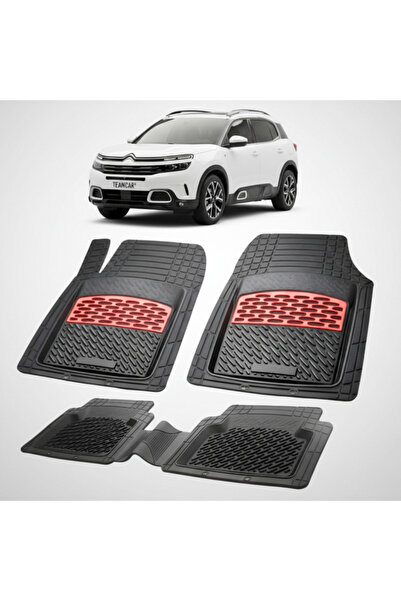 TEAMCAR Πατάκια Μοκέτας Citroen C5 Aircross SUV 1ης Γενιάς Συμβατά 2017-2022 ...