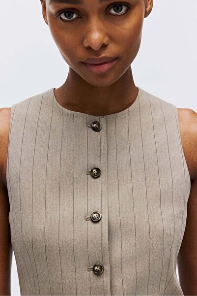 H&M Long waistcoat