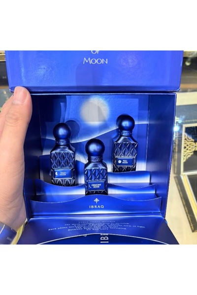 IBRAHIM ALQURASHI IBRAQ Ibrahim Alqurashi Perfume - Mini Moon Crescent (10 mL...