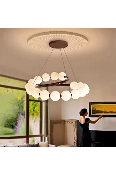 LightPlanet Σκανδιναβικό Μινιμαλιστικό Φωτιστικό Κρεμαστό LED για Διακόσμηση ...