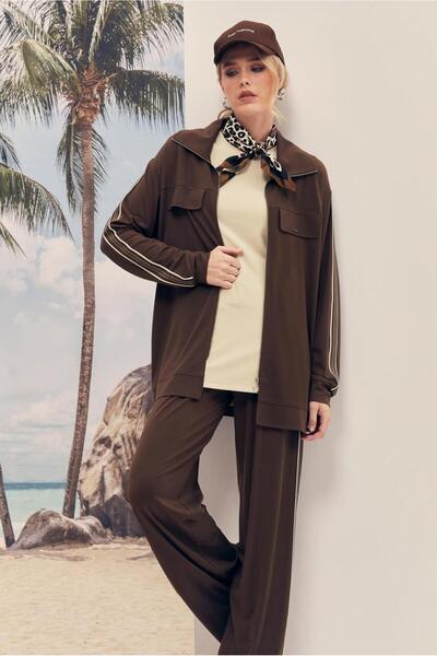 Alvina PANTOLONLU FERMUARLI EŞOFMAN TAKIMI 46333