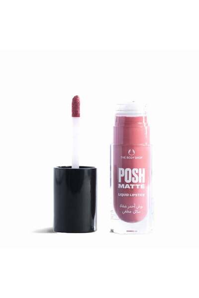 THE BODY SHOP New and Exclusive Matte Liquid Lipstick Waterproof
