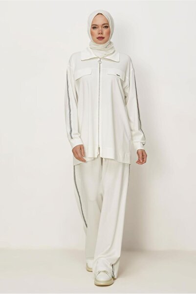 Alvina PANTOLONLU FERMUARLI EŞOFMAN TAKIMI 46333