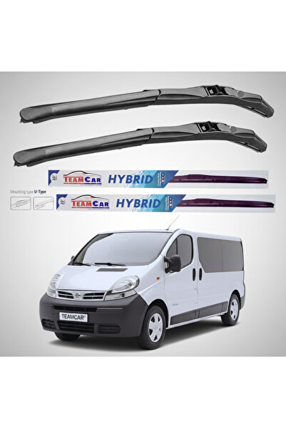 TEAMCAR Nissan Primastar X83 Λεωφορείο L2H1 (2001–2006) Υβριδικό |   Μπροστιν...