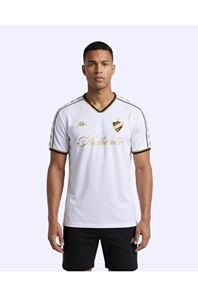 Kappa Alessio Erkek Beyaz Regular Forma