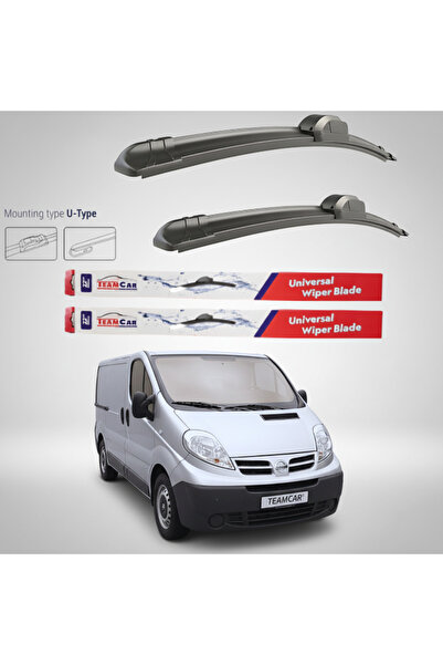 TEAMCAR Nissan Primastar VAN (2006–2014) Επίπεδοι Υαλοκαθαριστήρες |   Μπροστ...