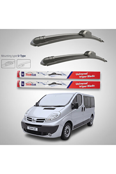 TEAMCAR Nissan Primastar X83 Βαν L1H1 (2006–2014) Επίπεδοι Υαλοκαθαριστήρες |...