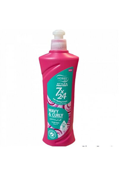 Hobby Hair Styling Cream 24X7 for Curly and Wavy Hair