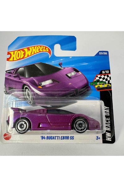 HOT WHEELS Regular 94 Bugatti Eb110 Ss 1:64 Model Car