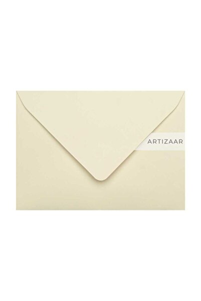 ARTIZAAR 50x Φάκελος B6 120γρ, Ιβουάρ, 125x175 χιλ., για προσκλητήριο γάμου, ...
