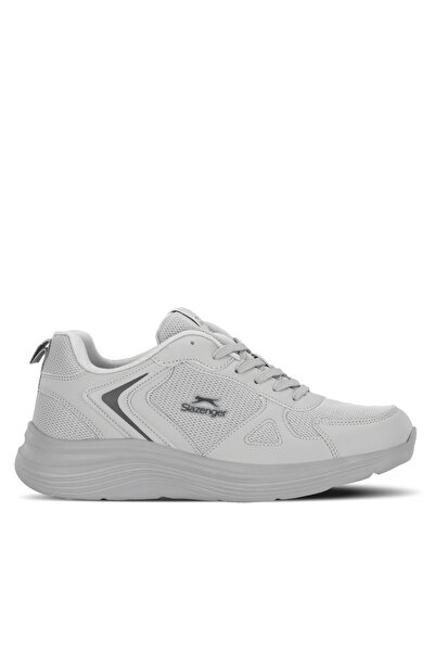 Slazenger FINESSE I Ανδρικά γκρι αθλητικά παπούτσια για τρέξιμο και περπάτημα