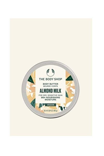 THE BODY SHOP Almond Body Butter 50ml for Dry and Sensitive Skin