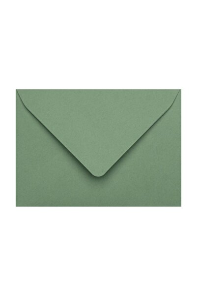 ARTIZAAR 50x Φάκελος B6 230γρ, πράσινο μάτσα, 125x175 χιλ., για προσκλητήριο ...